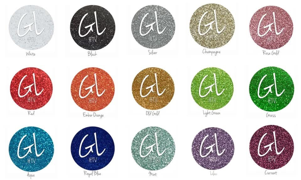 Monogram Side Bow Glitter Crewneck