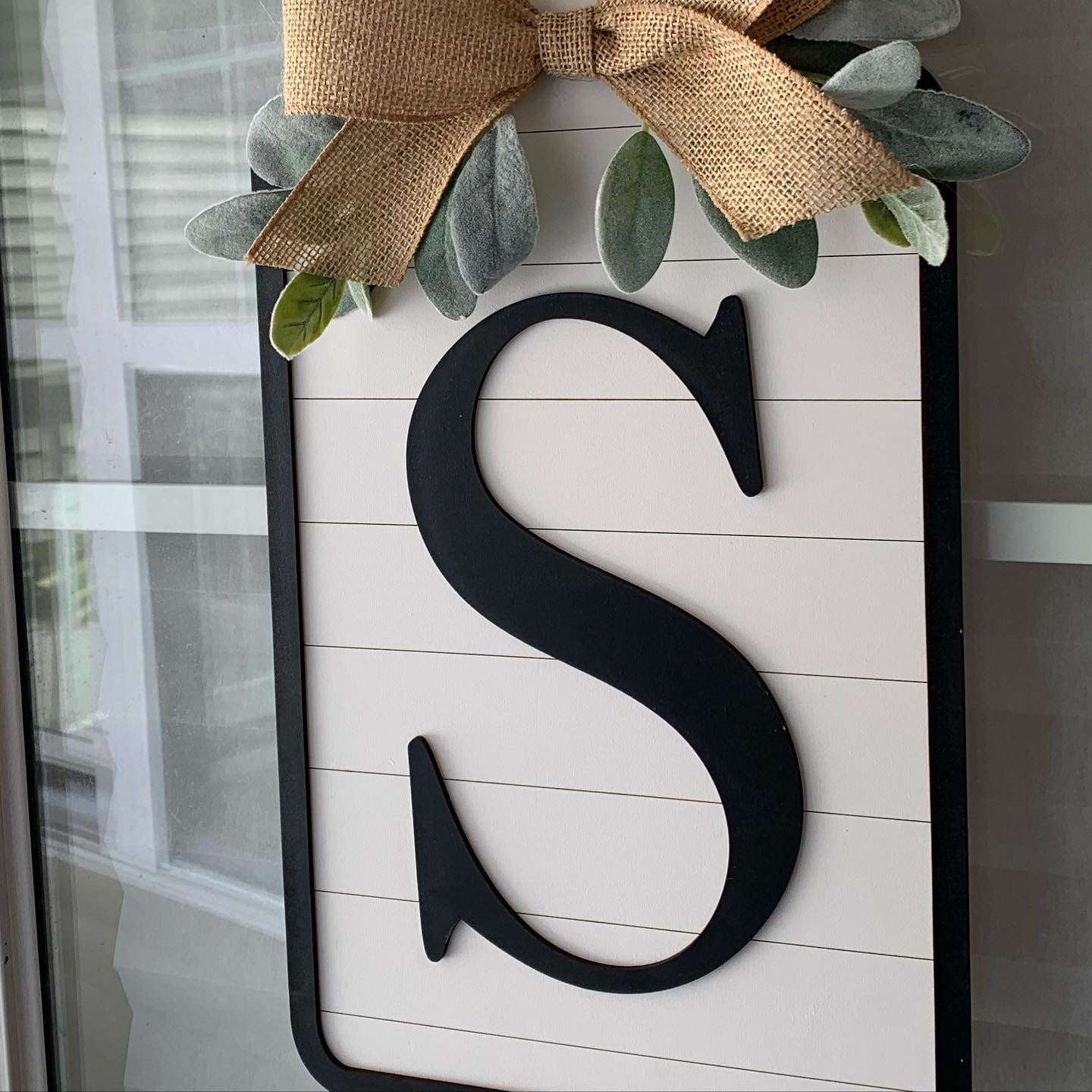 Farmhouse Tag Door Hanger