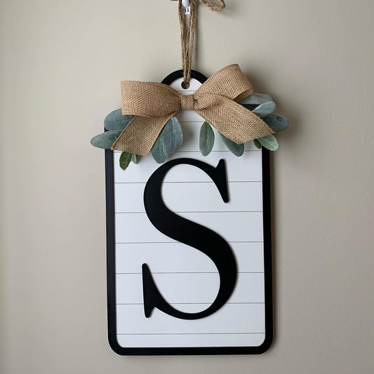 Farmhouse Tag Door Hanger