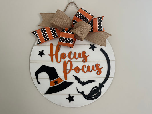 Hocus Pocus Door Hanger