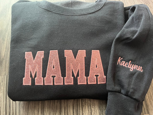 Personalized Glitter Crewneck