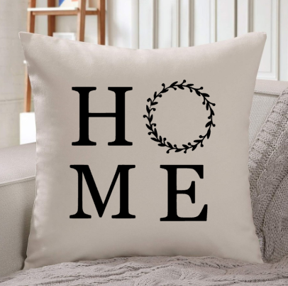 Home Throw Pillow