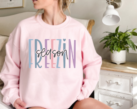 Freezin'  Season Crewneck