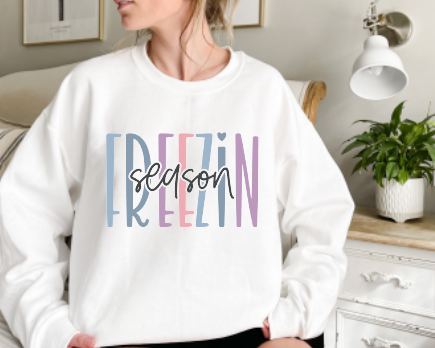 Freezin'  Season Crewneck