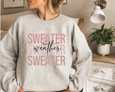 Sweater Weather Crewneck