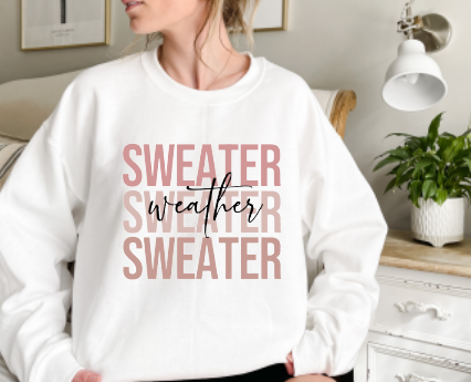 Sweater Weather Crewneck