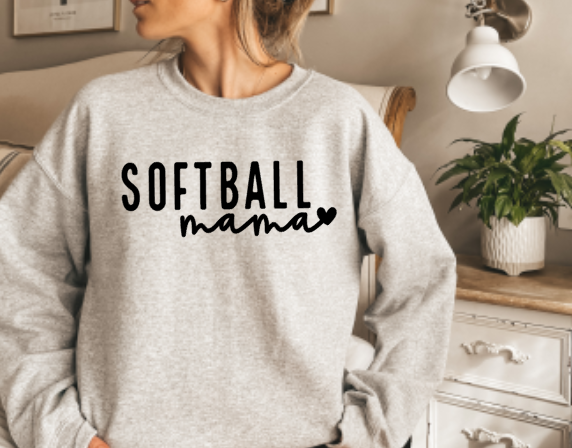 Softball Mama Crewneck