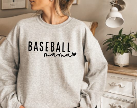 Baseball Mom Crewneck