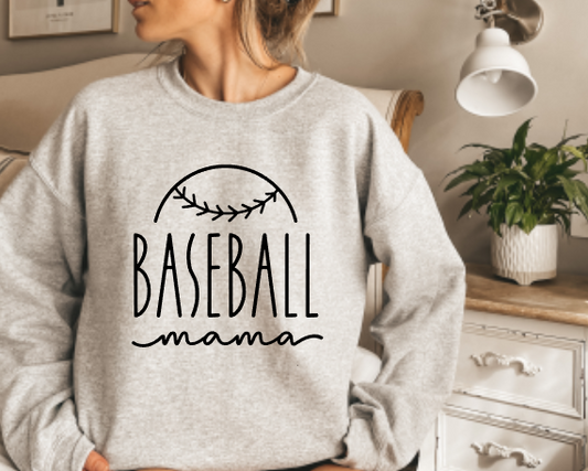 Baseball Mama Crewneck