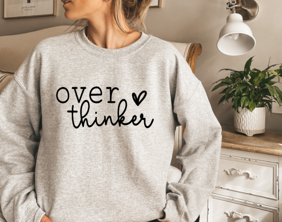 Over Thinker Crewneck