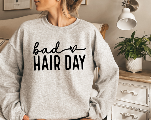 Bad Hair Day Crewneck