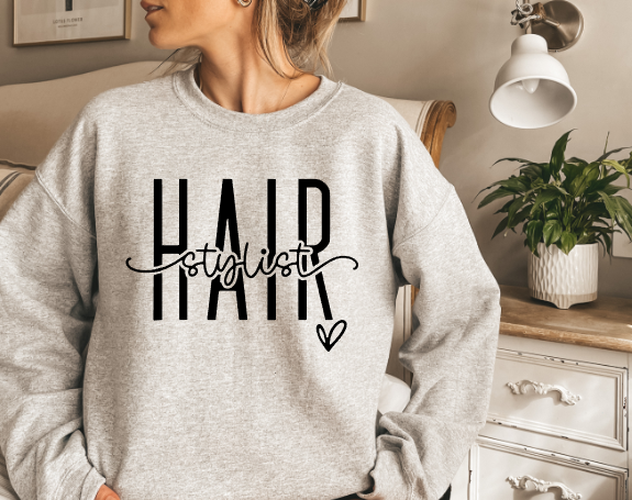 Hair Stylist Crewneck