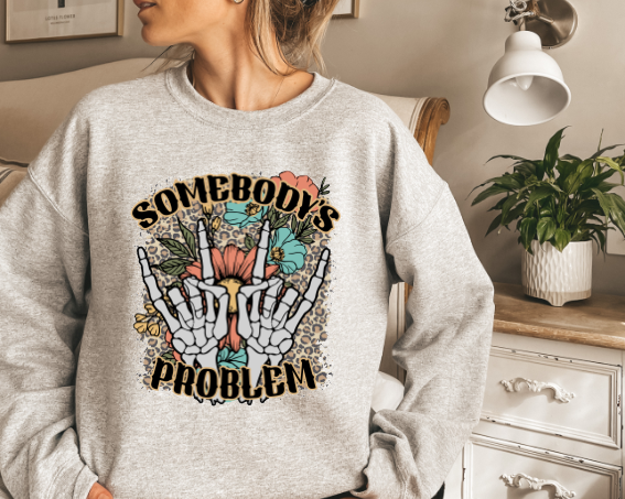 Somebody's Problem Crewneck