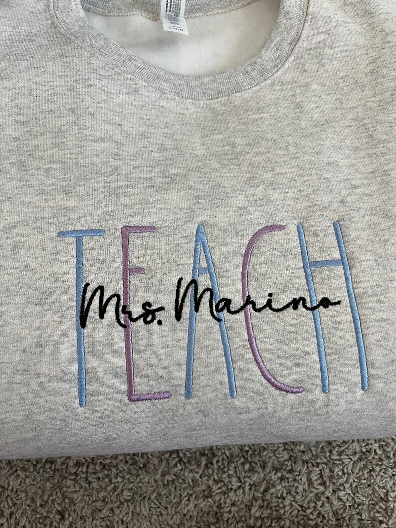 Teach Crewneck