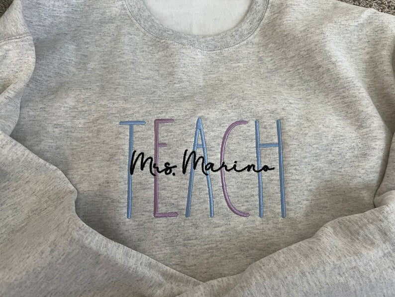 Teach Crewneck