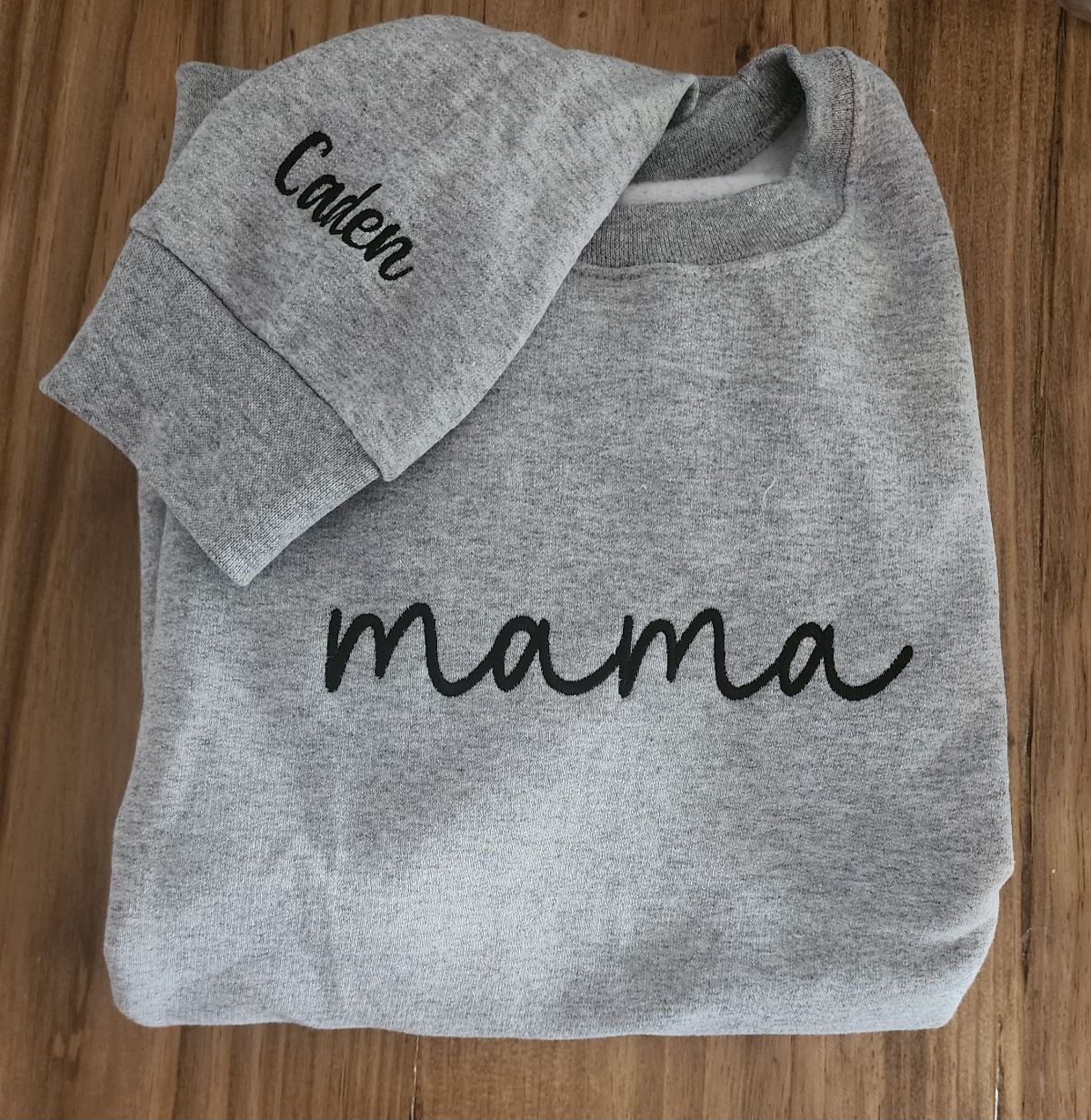 Mama Crewneck